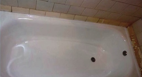 Реставрация ванны жидким акрилом | Краснозаводск