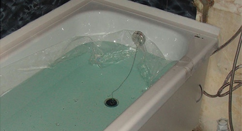 Установкой акрилового вкладыша | Краснозаводск