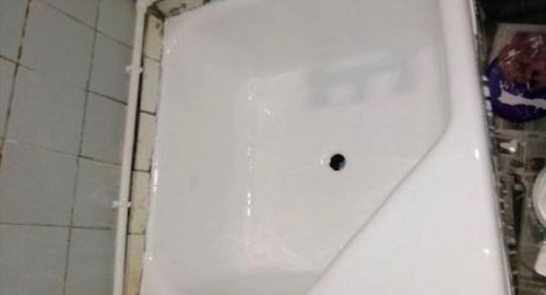 Обновление душевого поддона акрилом | Краснозаводск